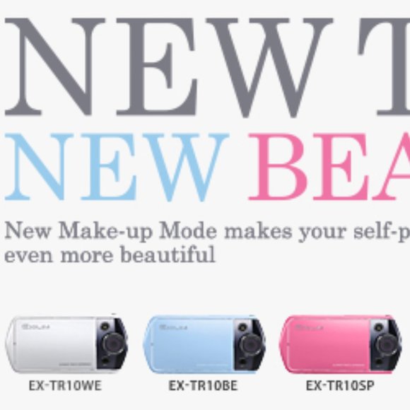 9.8/10 CASIO TR10 with case - Picture 2 of 4